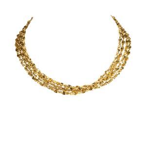 VIRGINS SAINTS & ANGELS VSA Love Chain Necklace in Gold